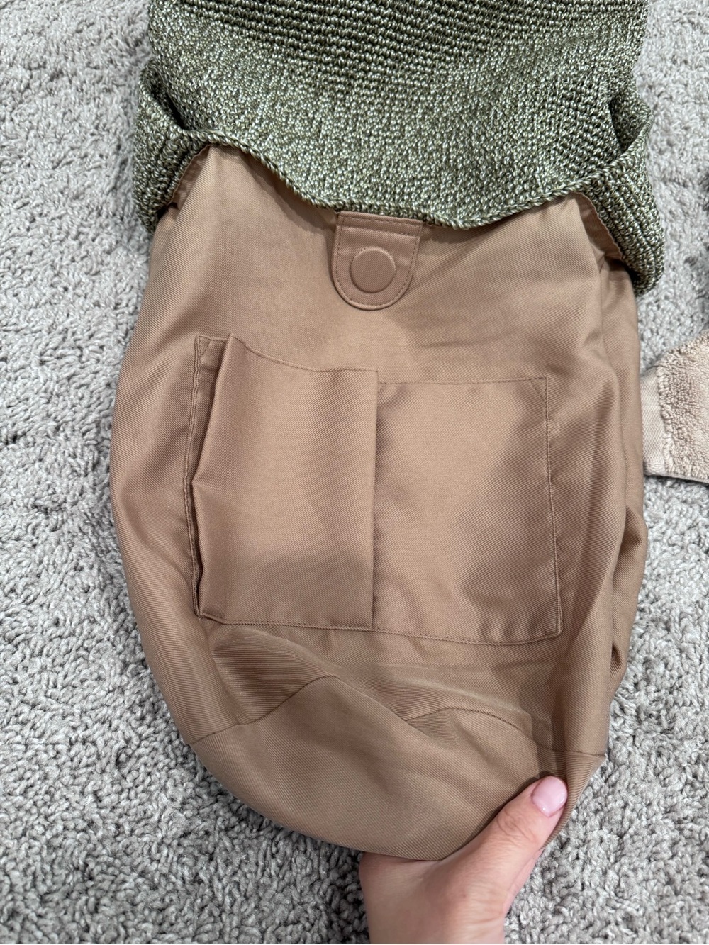 The Sak 120 Crochet Hobo Bucket Bag - Picture 13 of 14